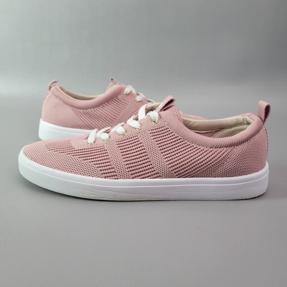 Nurture Sneakers Womens size 8M Granby Pink Mesh Lace Up Comfort Lightweight - Picture 1 of 11